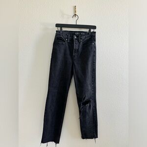 Old Navy Sky High Straight - size 4